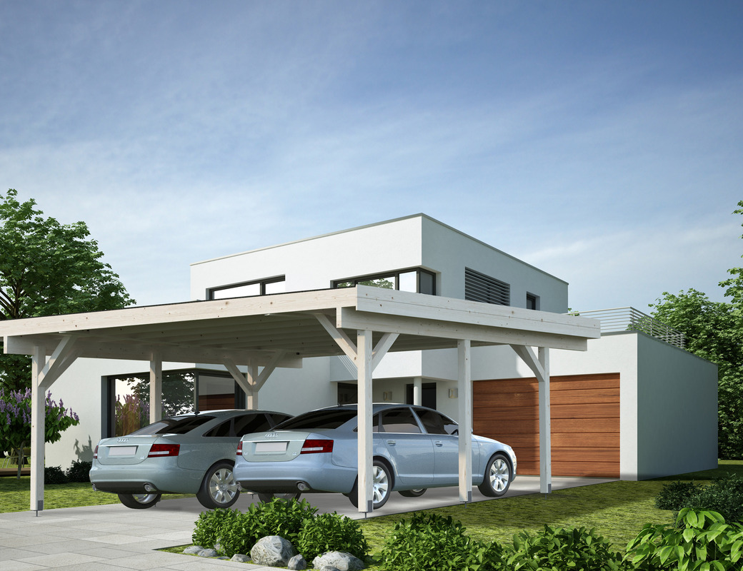 Moderne Villa mit Garage 2