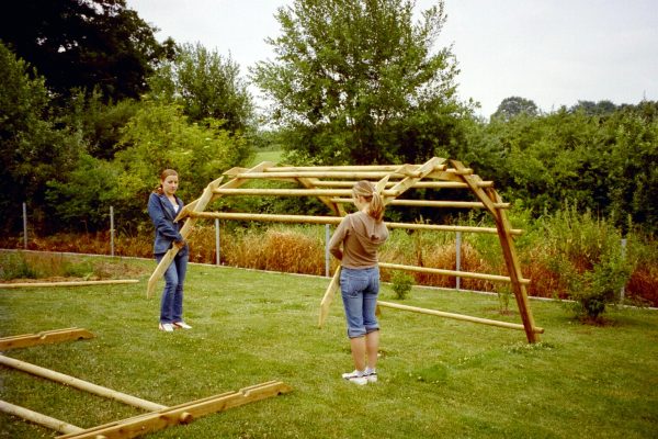 Arkaden-Bogen Typ I großer Bogen 370 x 300 cm VE = 000 – Bild 15