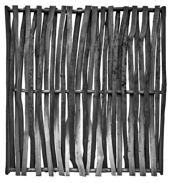 Holmsbu Zaun, Haselnuss 180x180 cm VE = 010 – Bild 3
