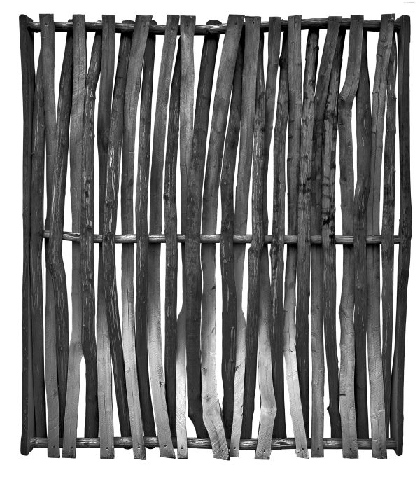 Holmsbu Zaun, Haselnuss 150x180 cm VE = 010 – Bild 3