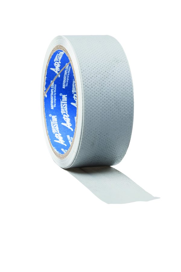 AntiDUST®tape Non-Filterband, 38 mm 6,5 Meter, selbstklebend, Farbe grau VE = 064