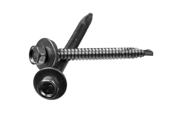 Bohrschraube "Metall", 16 mm EPDM, SW8 5,5x50 mm für Metall-UK, 100 St. VE = 000