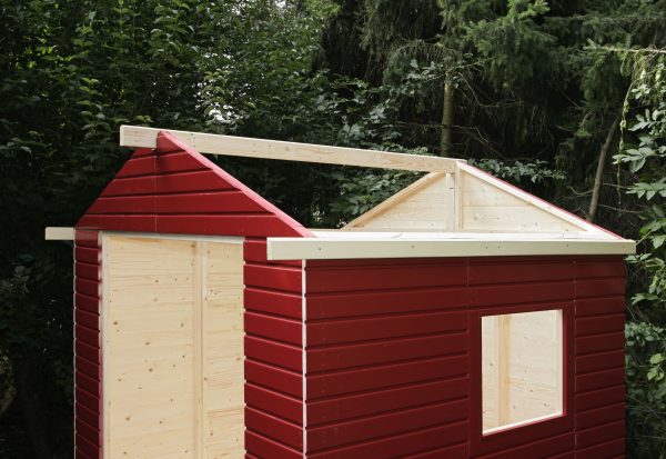 JODA Gerätehaus Nordic 22/23 KDI - kesseldruckimprägniert – Bild 14
