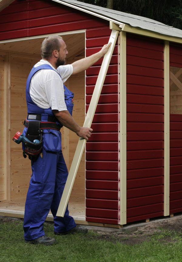 JODA Gerätehaus Nordic 22/23 KDI - kesseldruckimprägniert – Bild 16