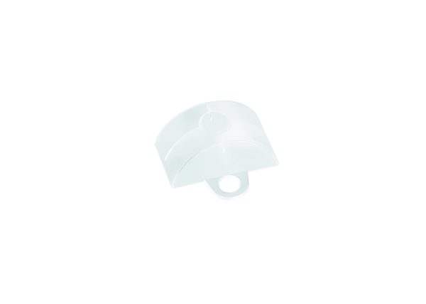 Abstandhalter Sinus transparent 76/18, 100 Stk. VE = 000
