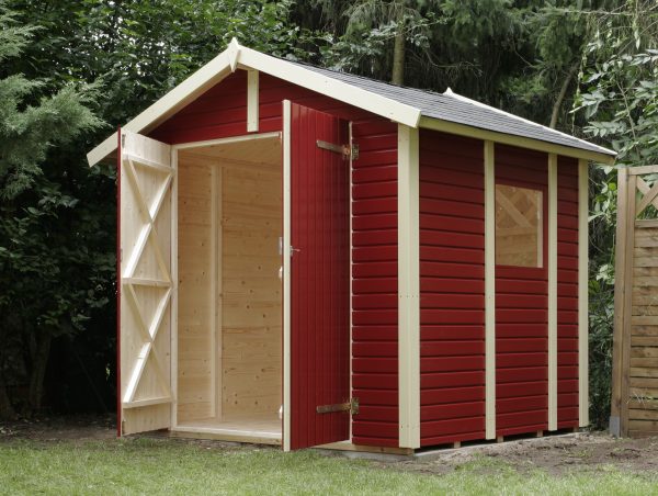 JODA Gerätehaus Nordic 22/23 KDI - kesseldruckimprägniert – Bild 27