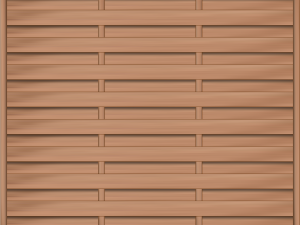 Flores Dichtzaun Bangkirai 180x180 cm geschlossen VE = 006, FSC-zertifiziert (FSC 100%)