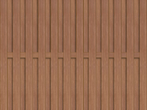 Borneo Bohlenzaun Bangkirai 180x180 cm VE = 006, FSC-zertifiziert (FSC 100%)
