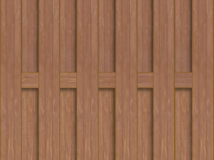 Borneo Bohlenzaun Bangkirai 90x180 cm VE = 006, FSC-zertifiziert (FSC 100%)