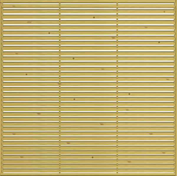 Merida Jalousiezaun KDI-grün 180x180 cm VE = 016