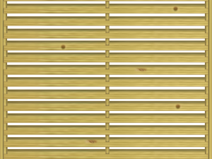 Merida Jalousiezaun KDI-grün 90x180 cm VE = 006