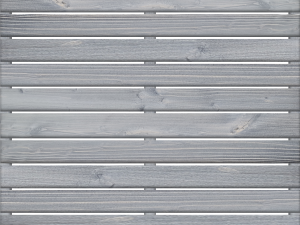 Nimes Bretterzaun gebürstet granit 180x180 cm VE = 035