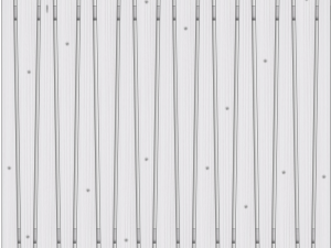 Manoa Sichtschutz Fichte Grauweiß 180 x 180 cm VE = 012