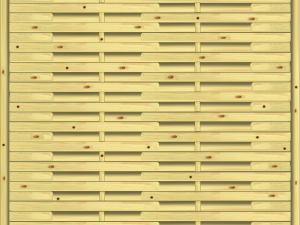Real classic Lamellenzaun 180 x 180 cm VE = 030