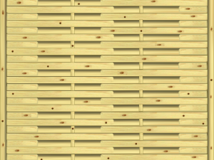 Real classic Lamellenzaun 180 x 150 cm VE = 030