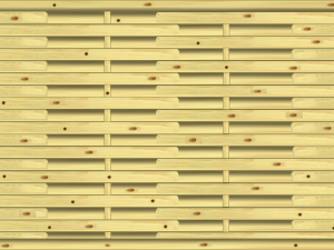 Real classic Lamellenzaun 180 x 120 cm VE = 030