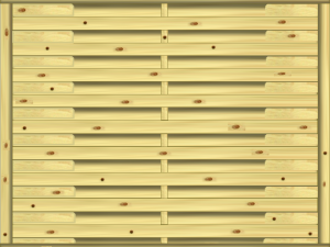 Real classic Lamellenzaun 150 x 120 cm VE = 030