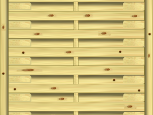 Real classic Lamellenzaun 100 x 180 cm VE = 030