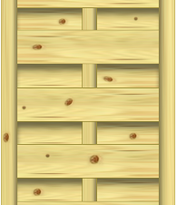 Madras structur Dichtzaun 50 x 180 cm VE = 006