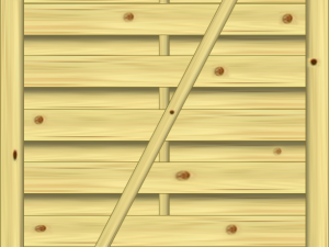 Madras structur Dichtzauntür 100 x 180 cm VE = 006