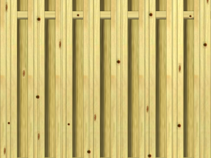 Herrera classic Staketen-Sichtschutzzaun 180 x 180 cm Zaunelement VE = 016