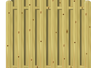 Huelva classic Staketen-Sichtschutzzaun 180 x 180 cm Zaunelement VE = 016