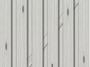 Vitoria Bohlenzauntür, Fichte Grau 100x180 cm VE = 006