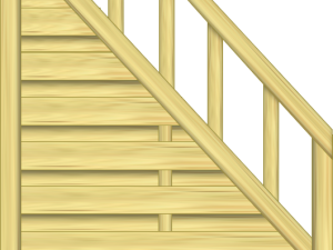 Medina classic Abschlusselement gerade 90 x 180/90 cm VE = 006
