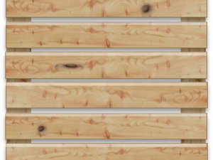 Rhombuszaun natur 60 x 180 cm, mit 20 Leisten VE = 006