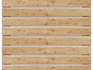 Rhombuszaun II natur 60 x 180 cm, mit 28 Leisten VE = 006