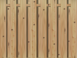Huelva natur Staketen-Sichtschutzzaun 180 x 180 cm Zaunelement VE = 016