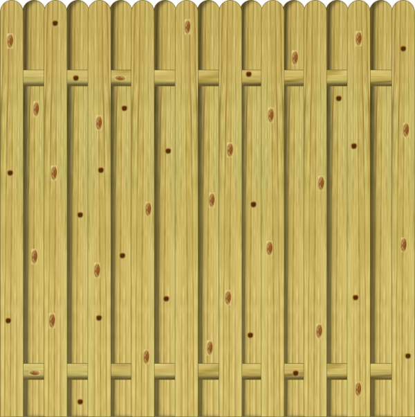 Cadiz classic Staketen-Sichtschutzzaun 180 x 180 cm Zaunelement VE = 020