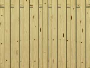 Castella classic Staketen-Sichtschutzz. 180 x 180 cm Zaunelement Rundbogen VE = 020