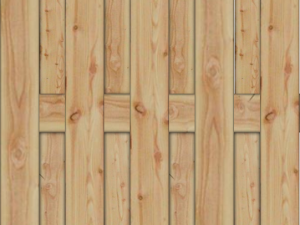 Bilbao Bretterzaun natur 90 x 180 cm VE = 006