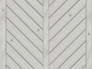 Lugano Dichtzaun, Fichte Grau 120x180 cm, geschlossen VE = 006
