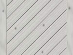 Lugano Dichtzaun, Fichte Grau 90x180 cm, geschlossen VE = 006
