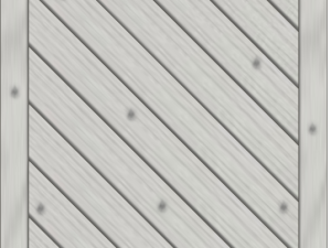 Lugano Dichtzaun, Fichte Grau 90x180 cm, mit Rankgitter VE = 006