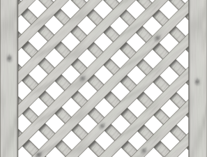 Lugano Rankzaun, Fichte Grau 90x180 cm VE = 006
