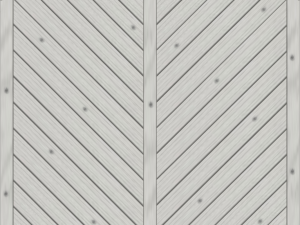 Lyon Dichtzaun, Fichte Grau 180x180/165 cm, geschlossen VE = 012