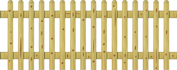 Staketenzaun >60< classic gerade 200 x 80 cm VE = 025