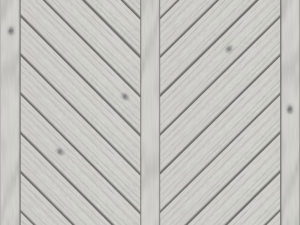Lyon Dichtzaun, Fichte Grau 120x180/165 cm, geschlossen VE = 006