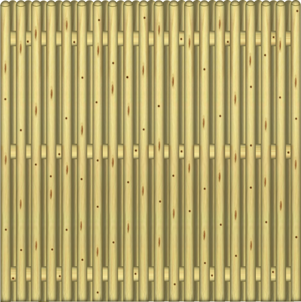 Mühlenhof classic Zaunelement 180 x 180 cm VE = 025