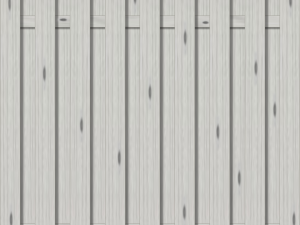 Vitoria Bohlenzaun, Fichte Grau 180x180 cm VE = 018