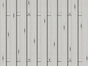 Vitoria Bohlenzaun, Fichte Grau 180x150 cm VE = 018