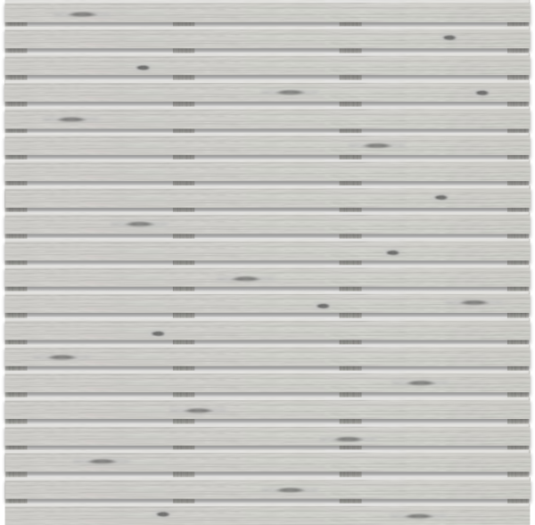 Rhombuszaun, Fichte Grau 180x180 cm VE = 012