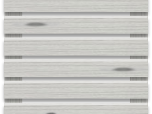 Rhombuszaun, Fichte Grau 60x180 cm VE = 006