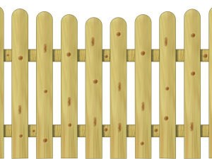 Eiderzaun >95< classic 200 x 90/80 cm VE = 025