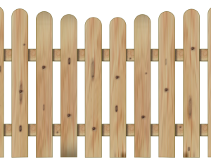 Eiderzaun >95< natur 200 x 90/80 cm VE = 025