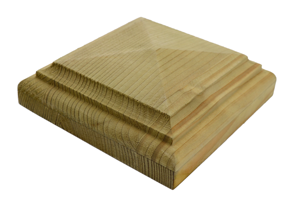 Abdeckplatte profiliert 90 x 90 mm KDI grün VE = 030 – Bild 2