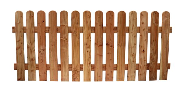 Frieslandzaun natur gerade 180 x 80 cm VE = 020